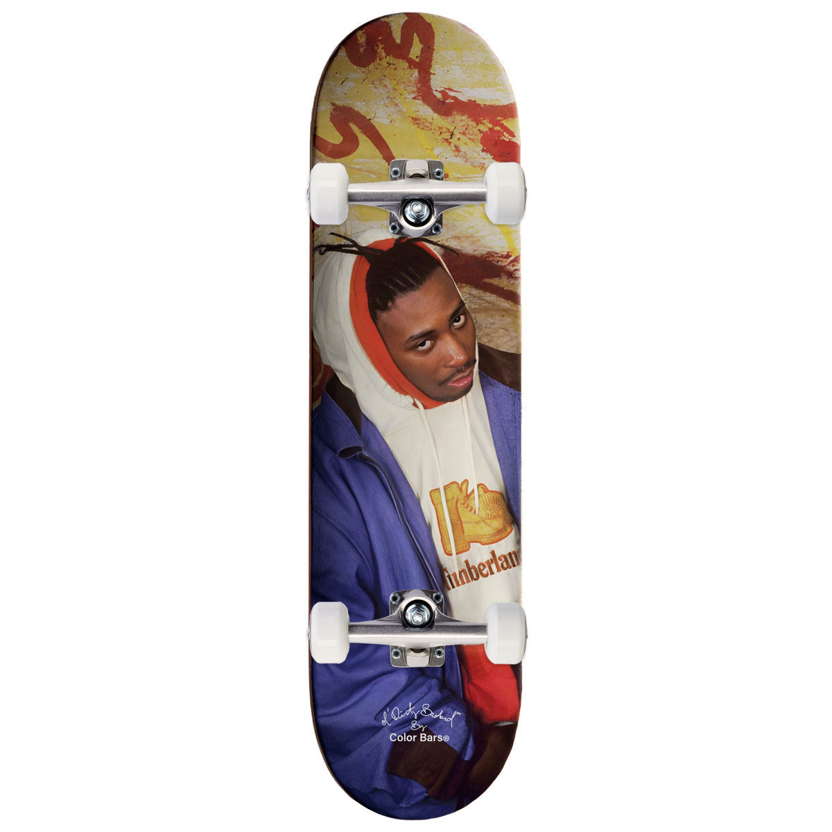 Color Bars x ODB Stomp Skateboard Complete - 8.25