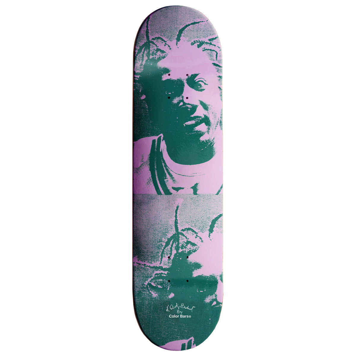 Color Bars x ODB For The Children Skateboard Deck - 8.25