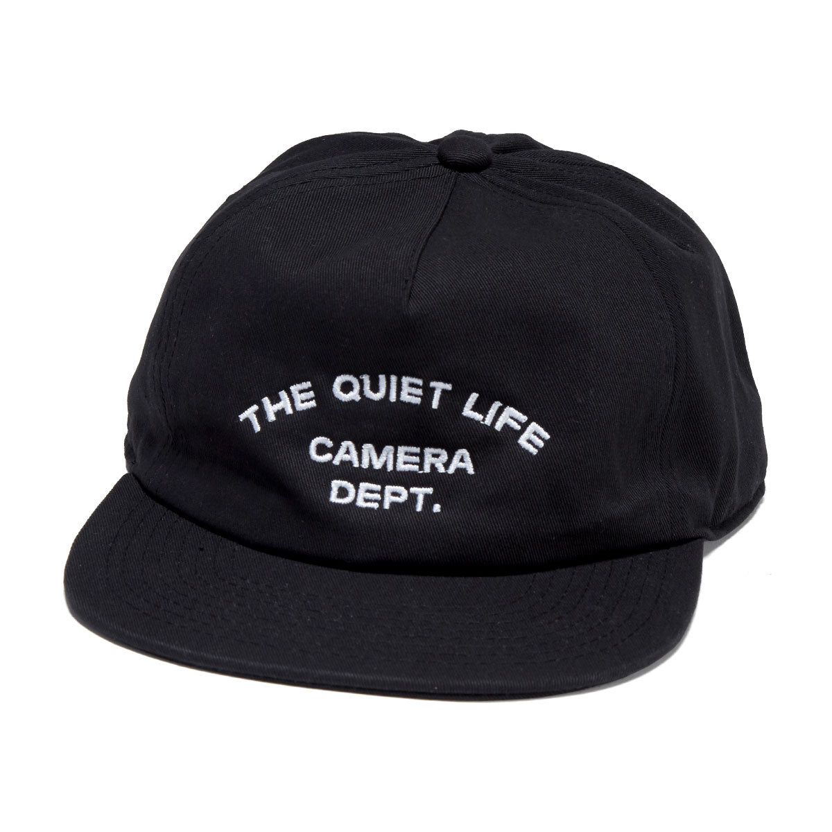 The Quiet Life Camera Dept. Hat - Black image 1