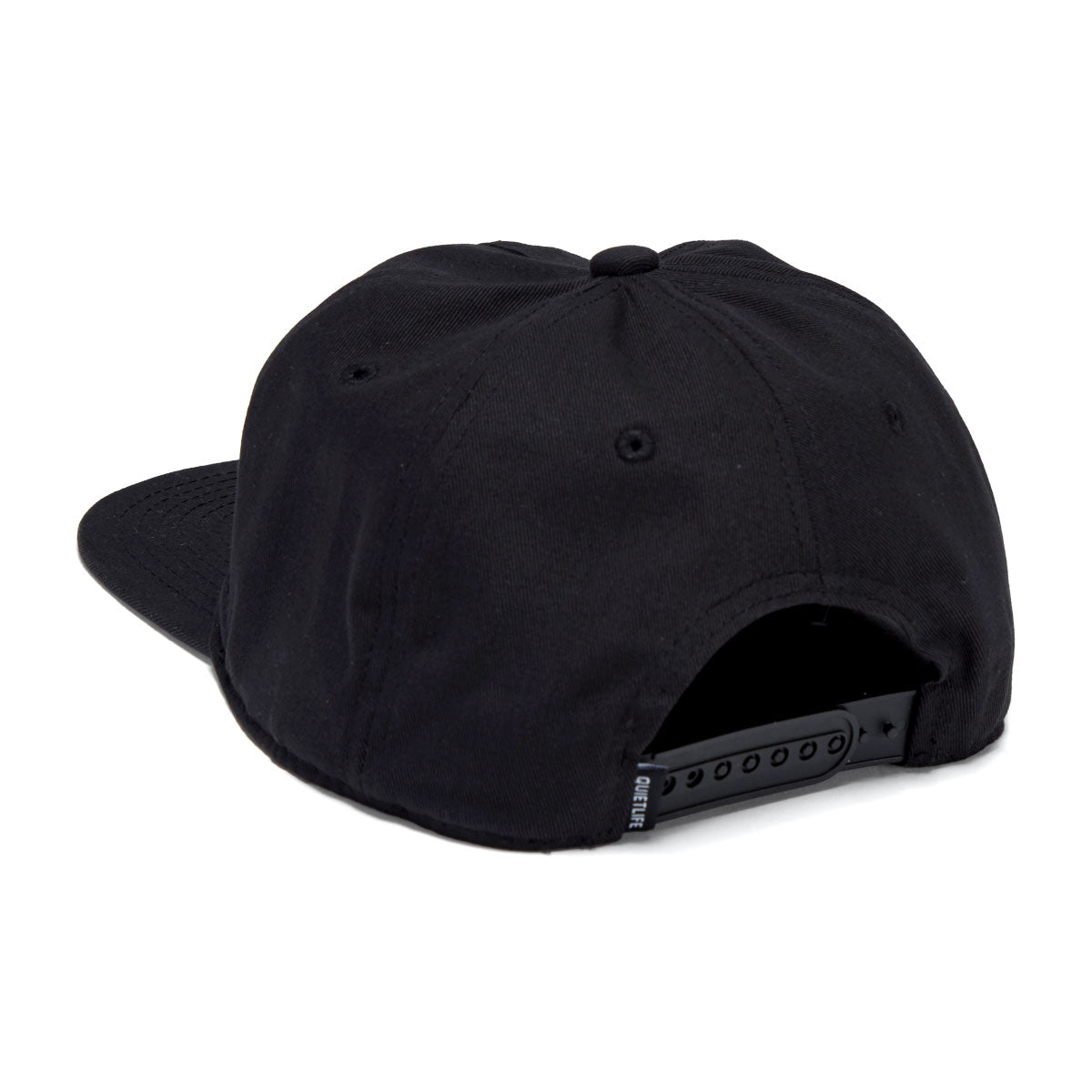 The Quiet Life Camera Dept. Hat - Black image 2