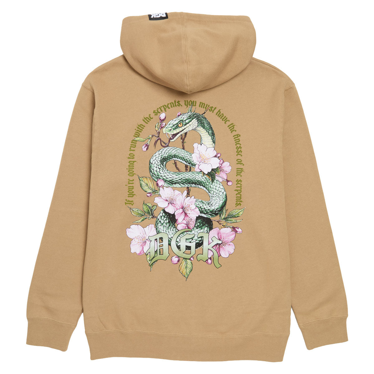 DGK Serpent Hoodie - Sandstone image 1