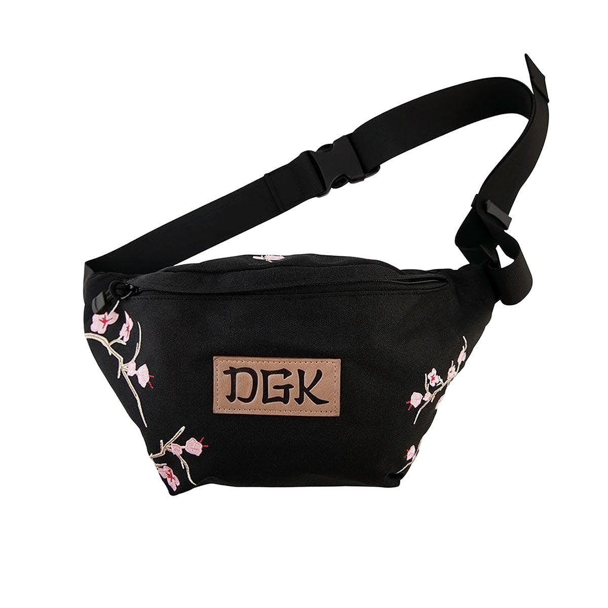 DGK Blossom Chest Bag - Black image 1