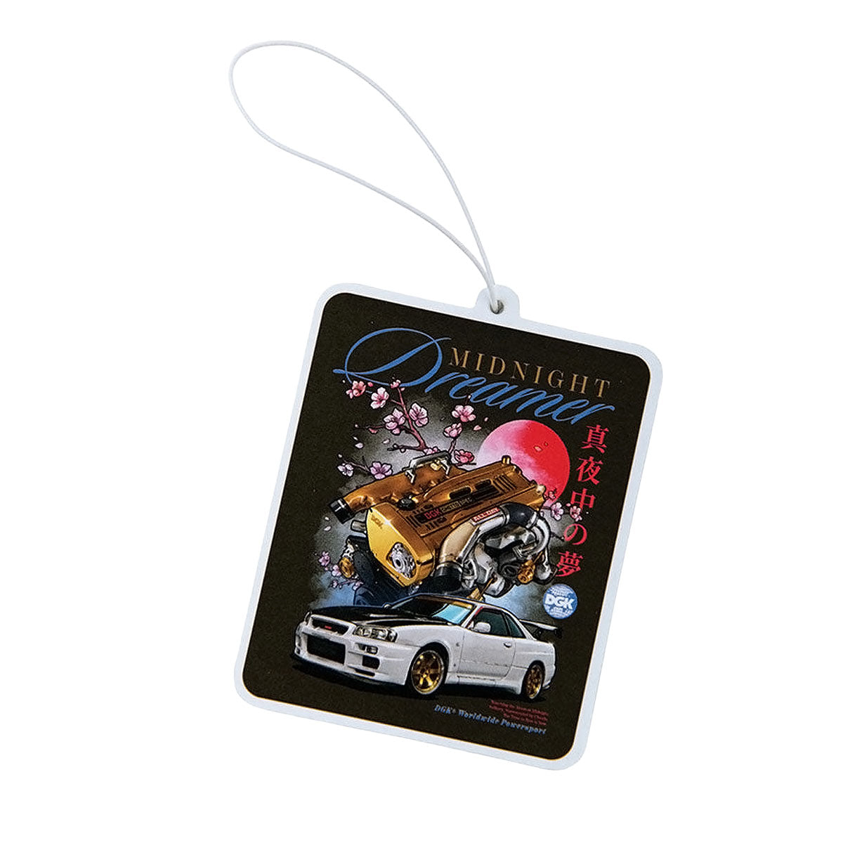 DGK Dreamer Air Freshener - Black image 1