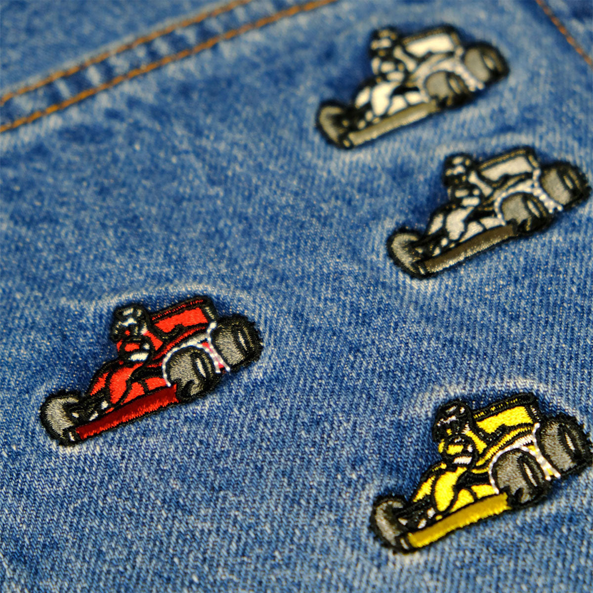 Snack Pole Position Jeans - Skyline Blue image 3
