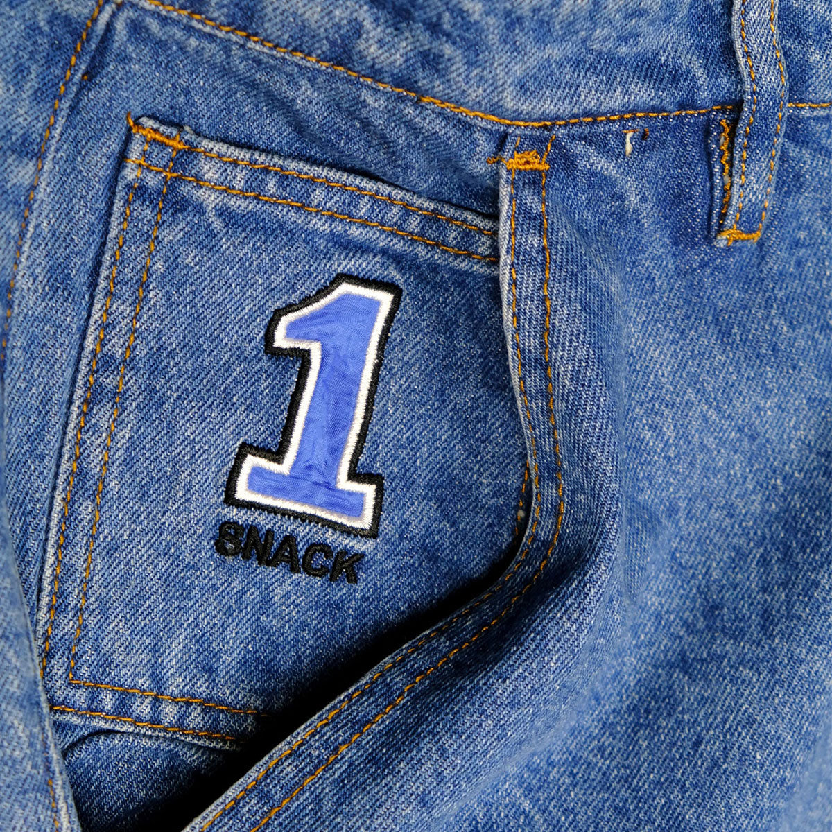 Snack Pole Position Jeans - Skyline Blue image 4