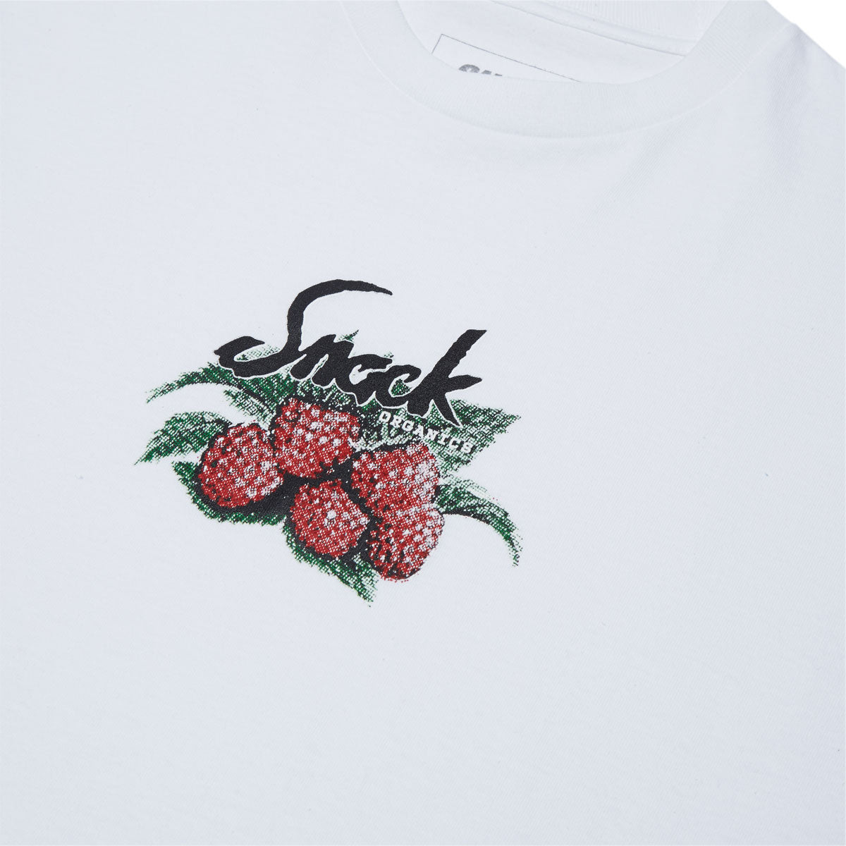 Snack Raspberry T-Shirt - White image 2