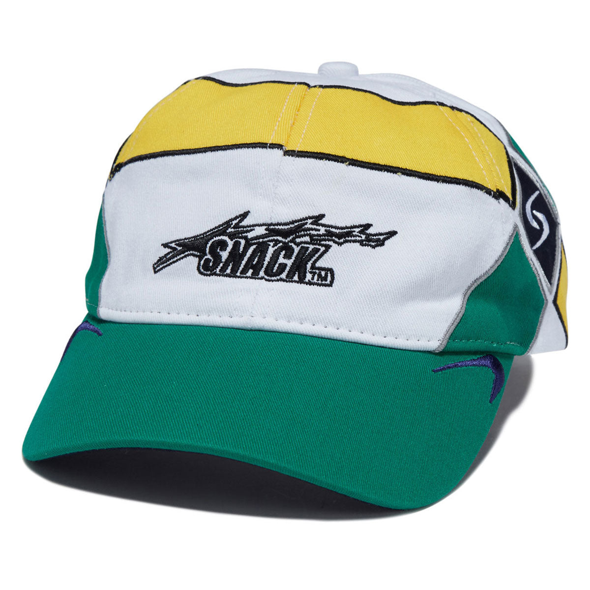 Snack Circuit Hat - White/Green/Yellow image 1