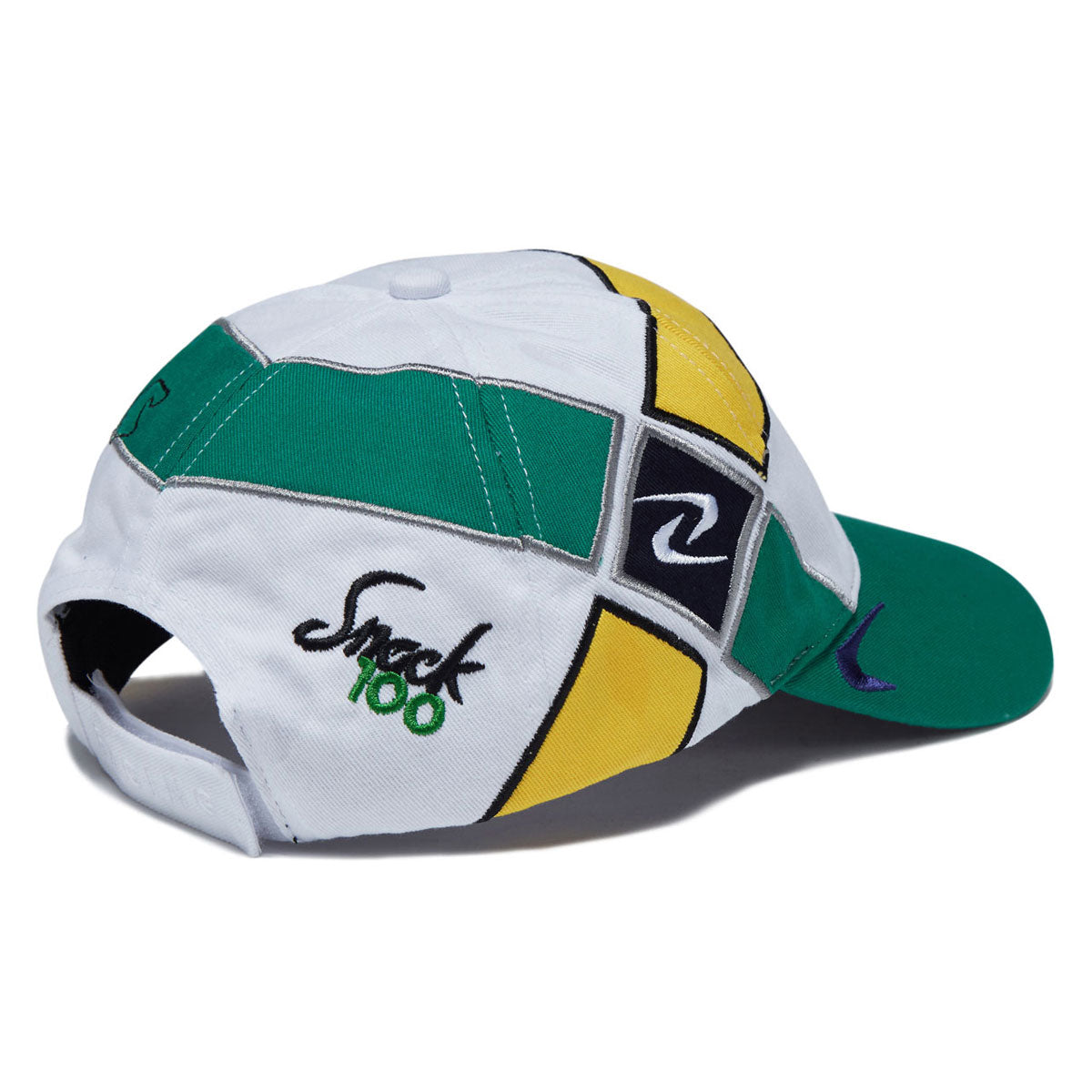 Snack Circuit Hat - White/Green/Yellow image 3