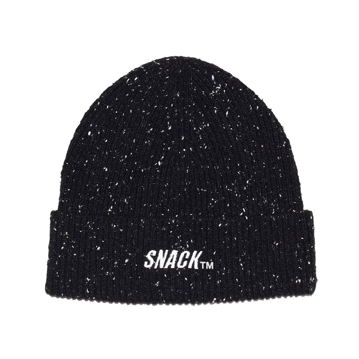 Snack Speckle Beanie - Black Speckle image 1