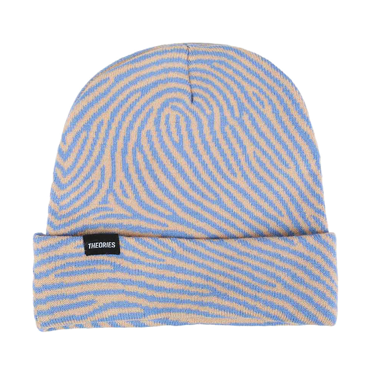 Theories Impossible Theories Beanie - Blue/Cream image 1