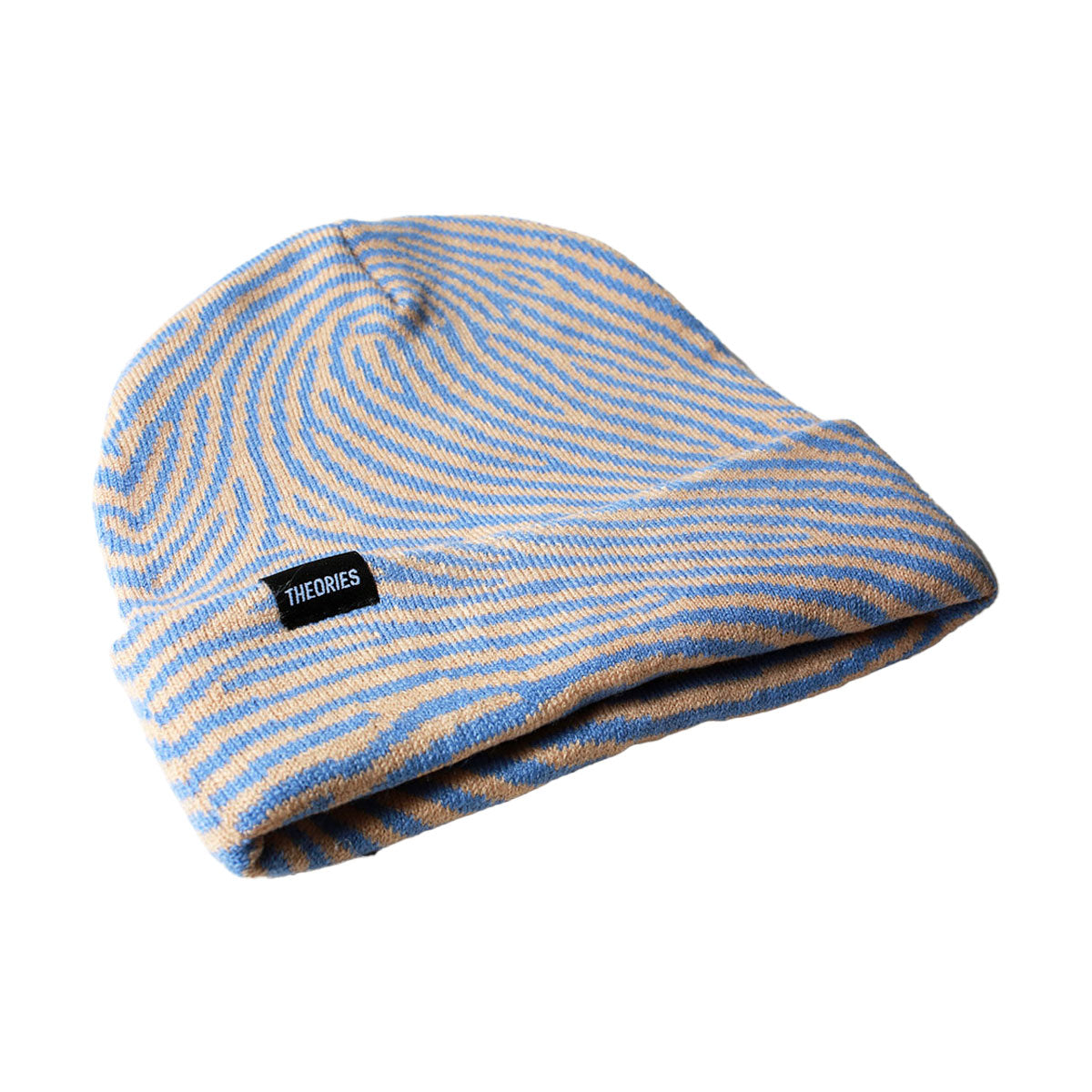 Theories Impossible Theories Beanie - Blue/Cream image 2