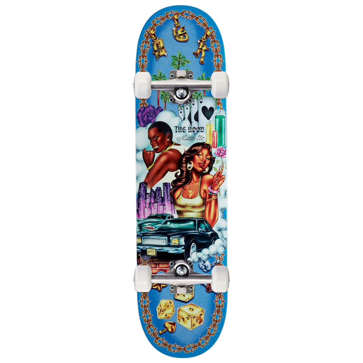 DGK The Hood Made Us Skateboard Complete - 8.06