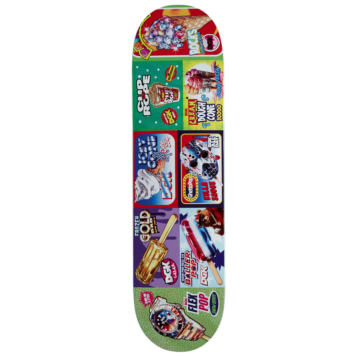 DGK Frost Skateboard Deck - 8.25