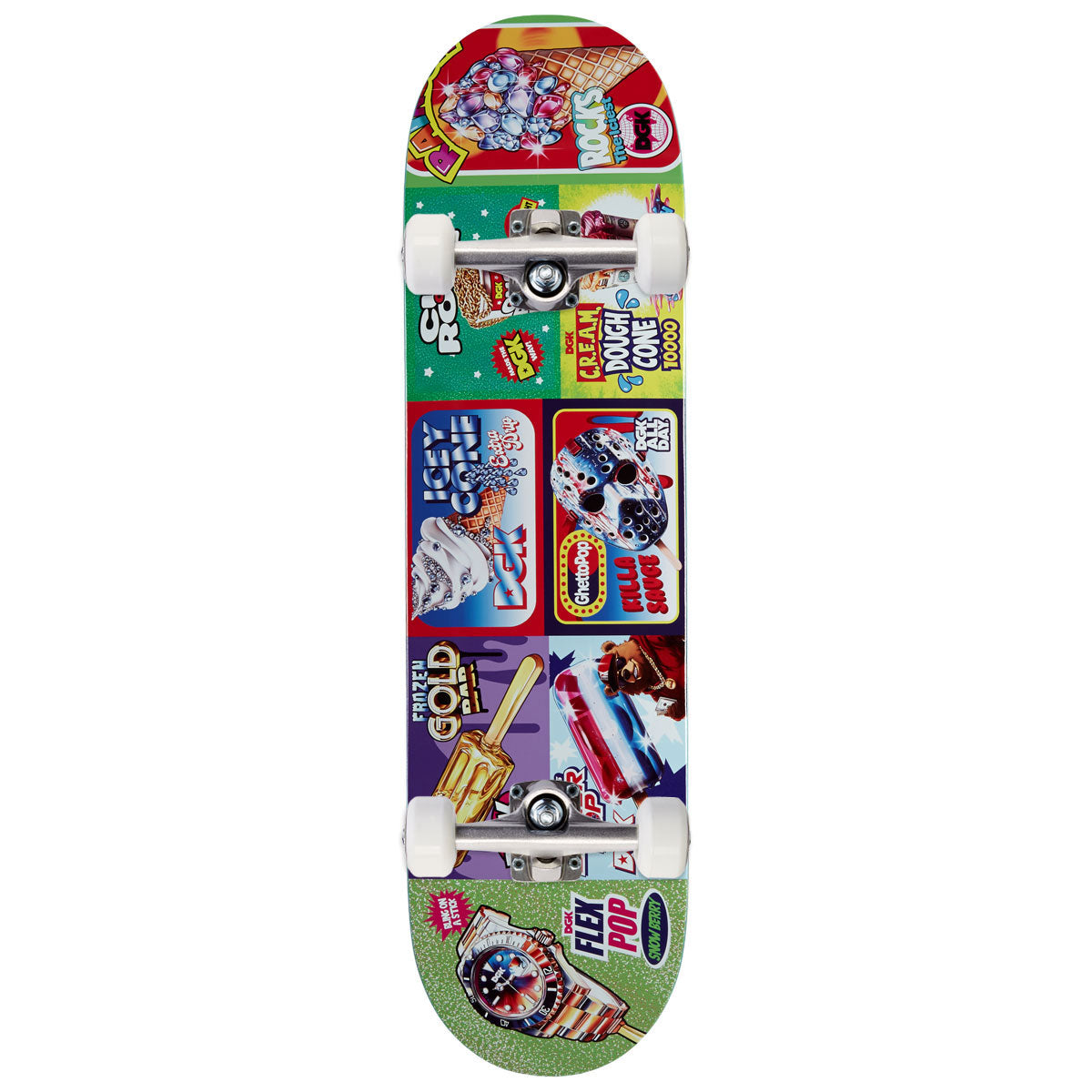 DGK Frost Skateboard Complete - 8.25