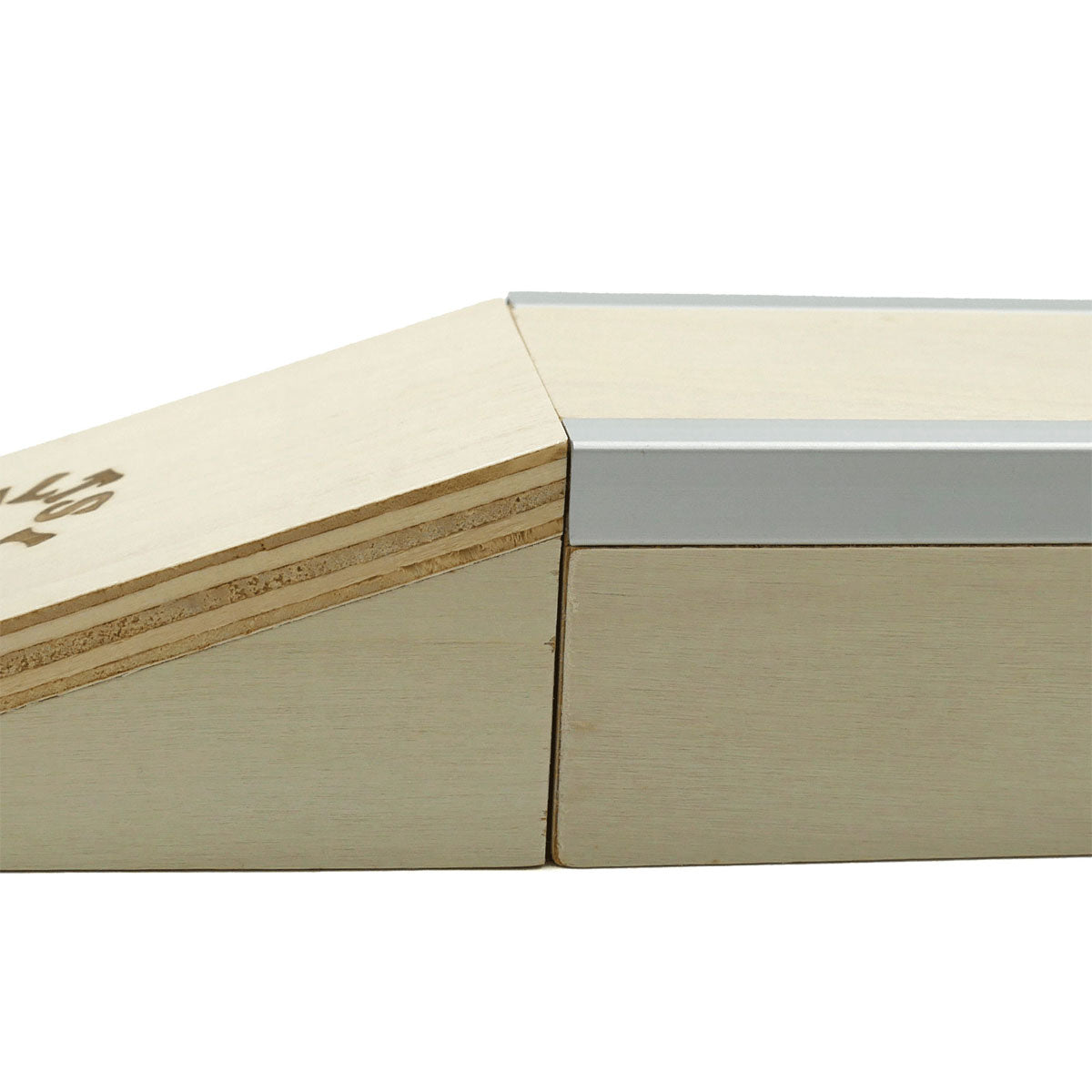 SlushCult Fingerboard Grind Box - Wood image 5