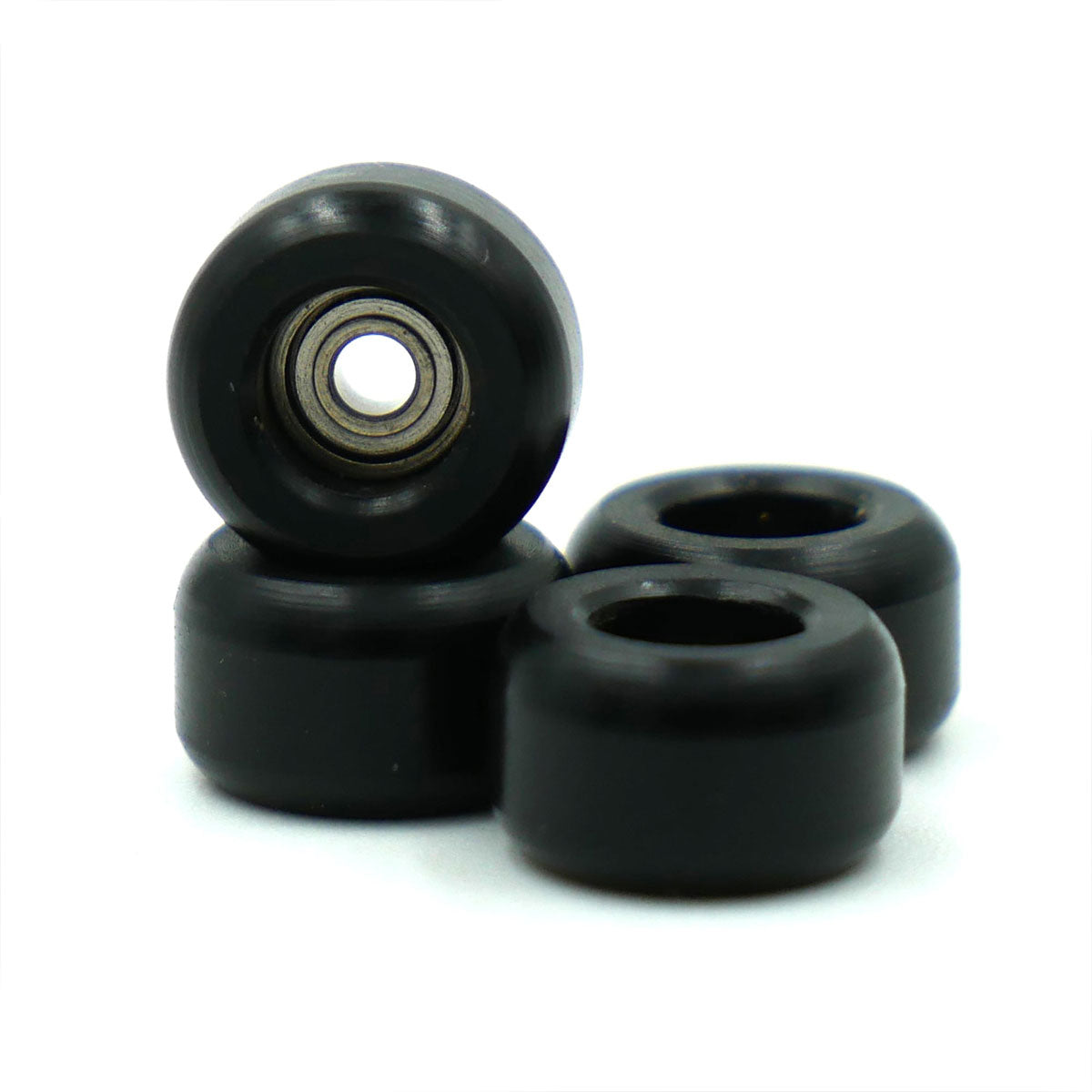 SlushCult Grom Fingerboard Wheels - Black image 1
