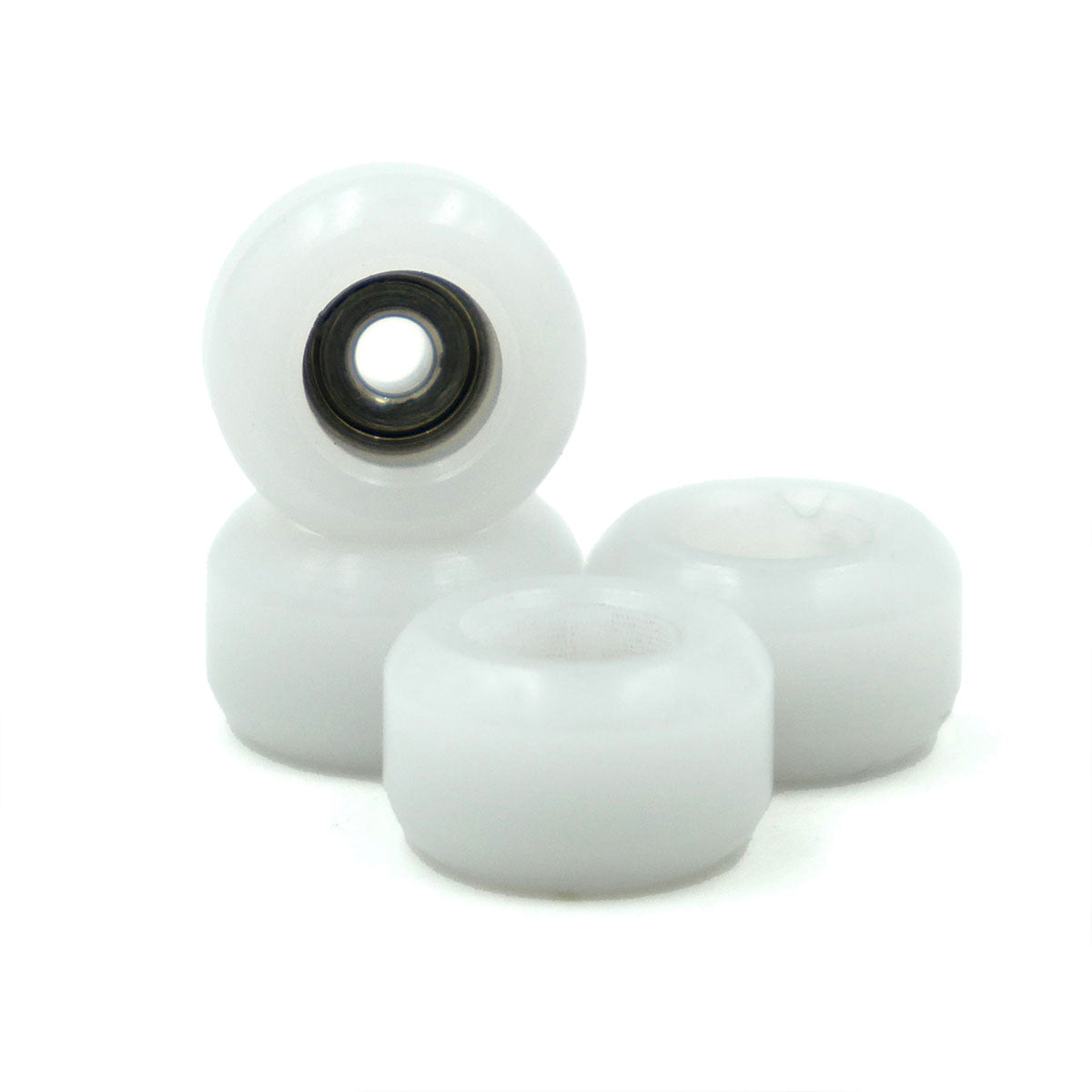SlushCult Grom Fingerboard Wheels - White image 1