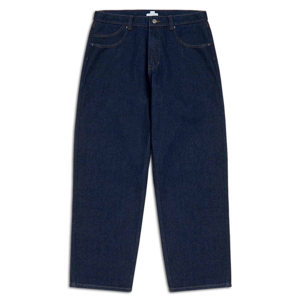 CCS Baggy Straight Denim Jeans - Overdyed Navy – Daddies Board Shop