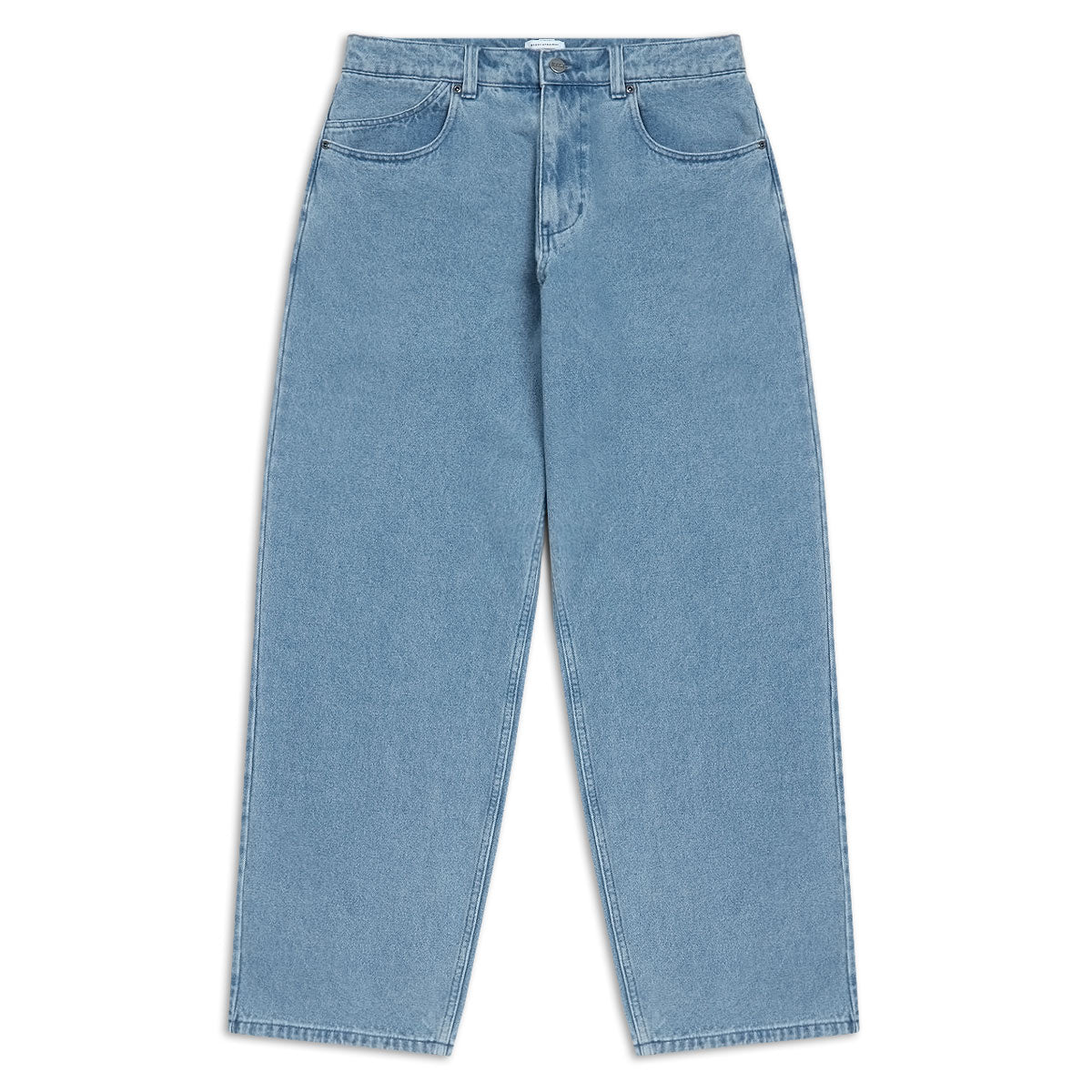 CCS Baggy Straight Denim Jeans - Rinsed Blue image 2