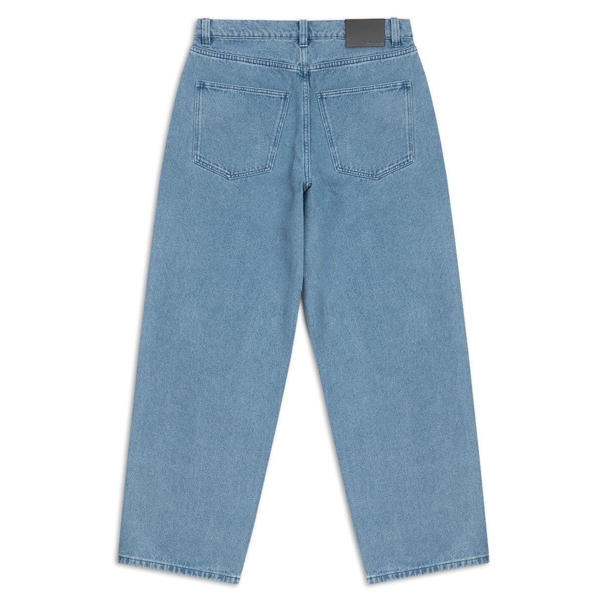 CCS Baggy Straight Denim Jeans - Rinsed Blue image 5
