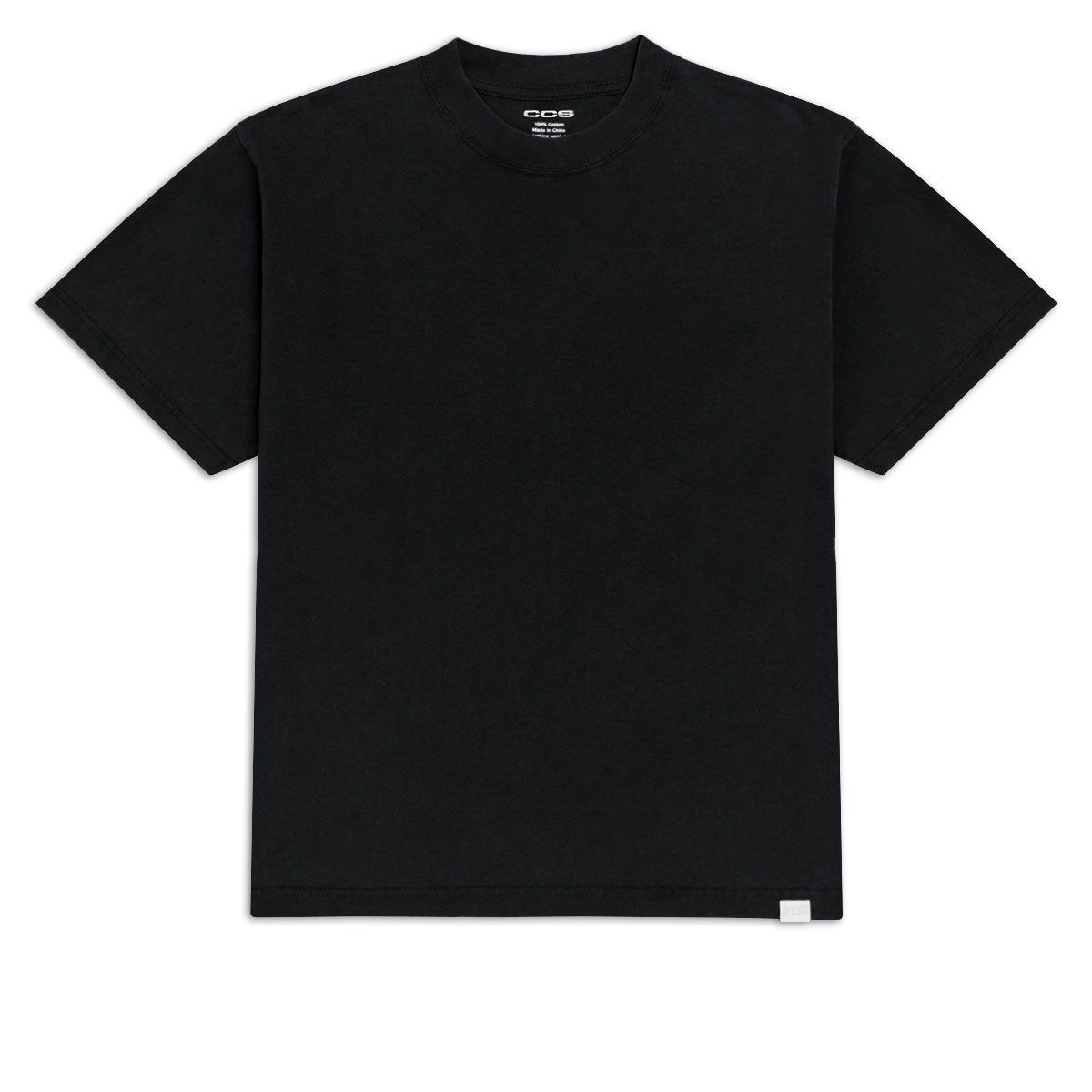 CCS Heavier T-Shirt - Black image 1