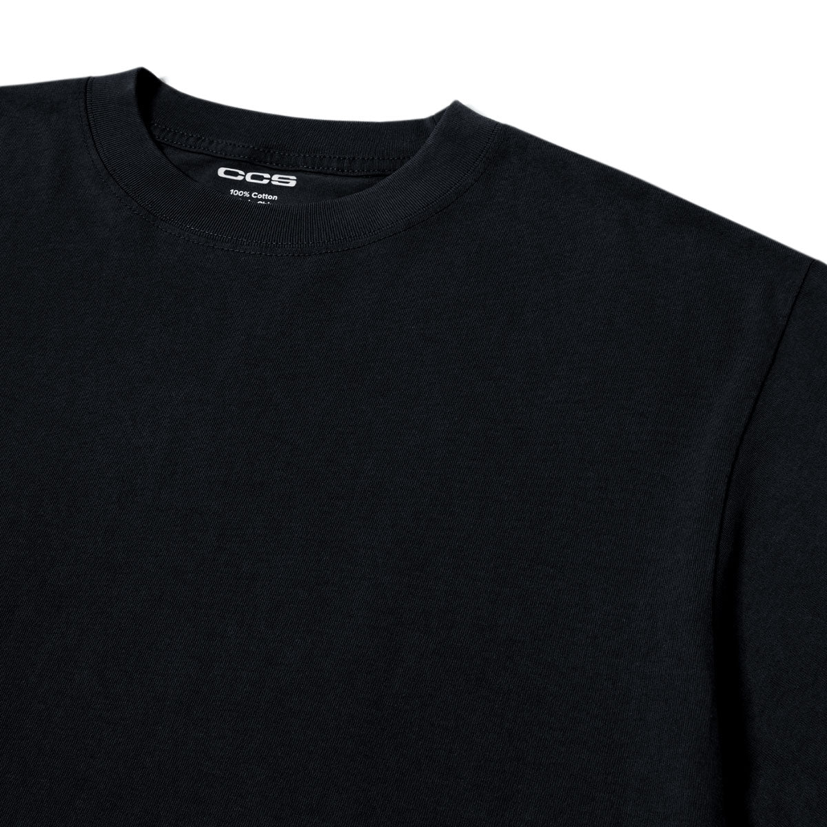 CCS Heavier T-Shirt - Black image 2