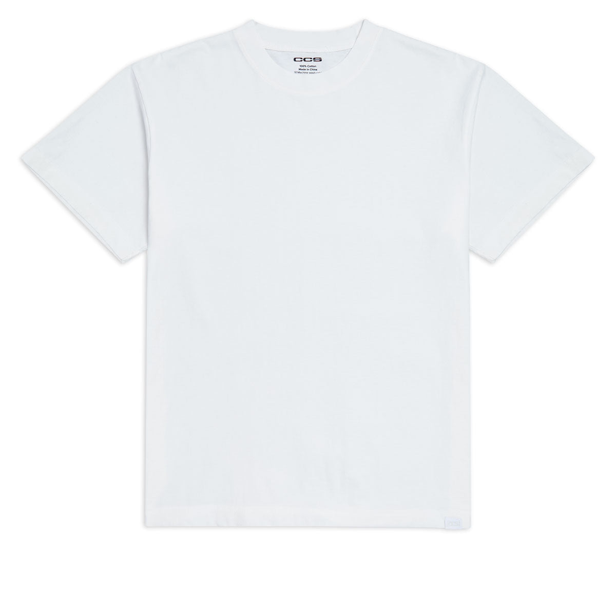 CCS Heavier T-Shirt - White image 1