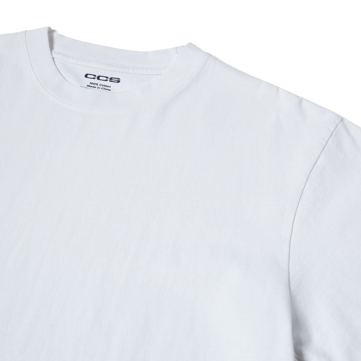 CCS Heavier T-Shirt - White image 2