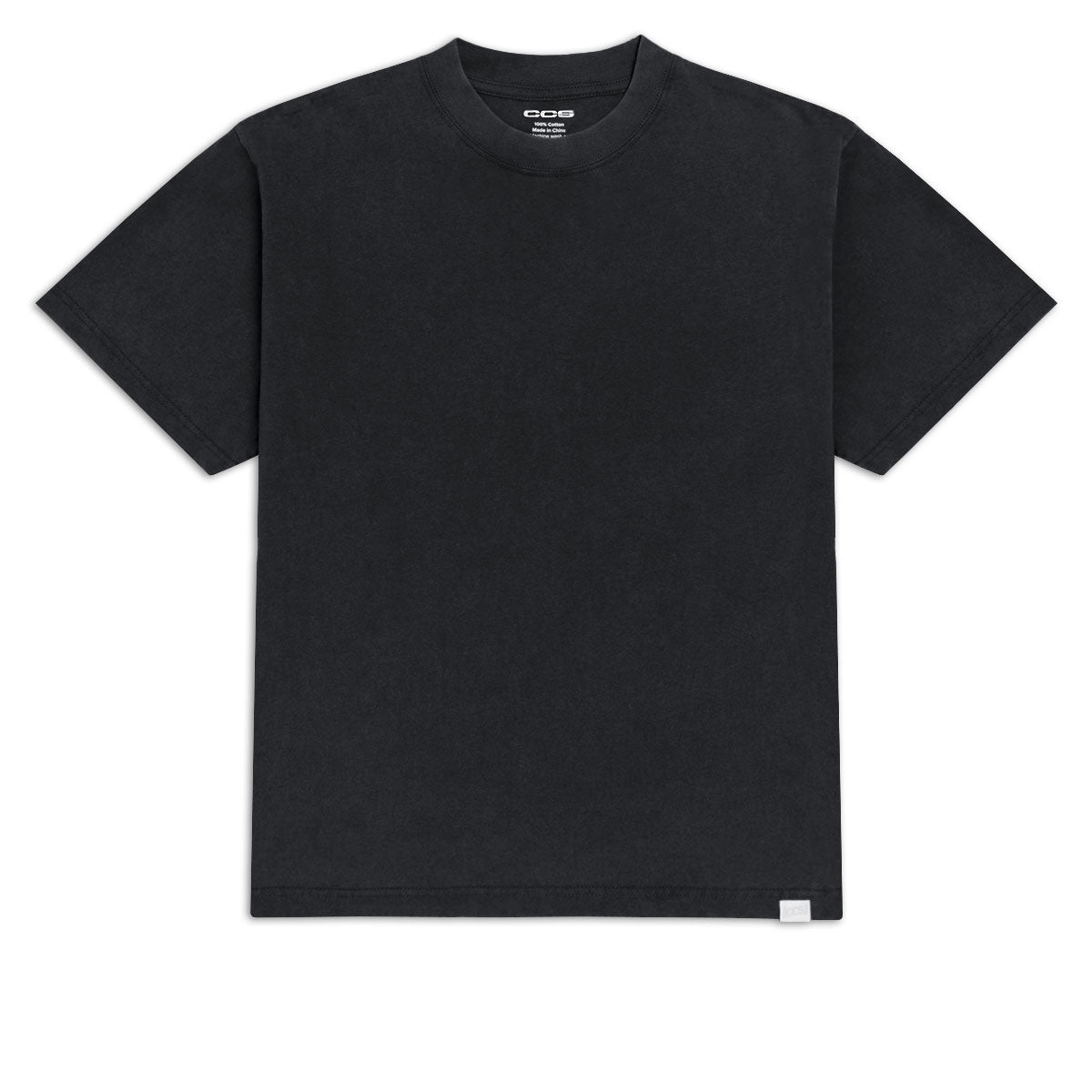 CCS Heavier T-Shirt - Vintage Black image 1