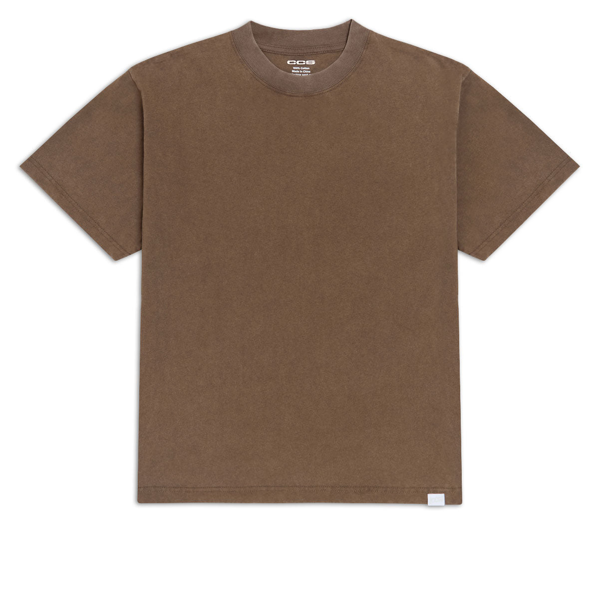 CCS Heavier T-Shirt - Vintage Brown image 1
