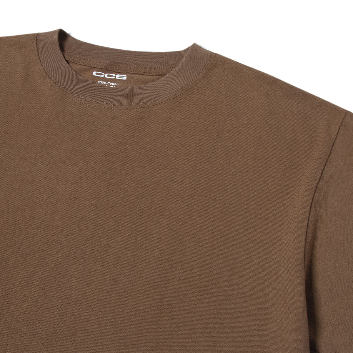 CCS Heavier T-Shirt - Vintage Brown image 2