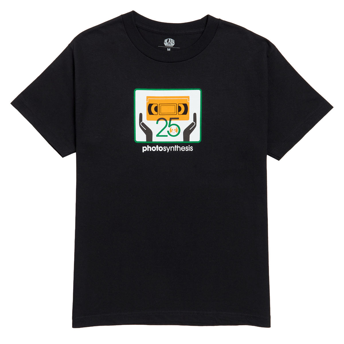Alien Workshop Exalt Photosynthesis T-Shirt - Black image 1