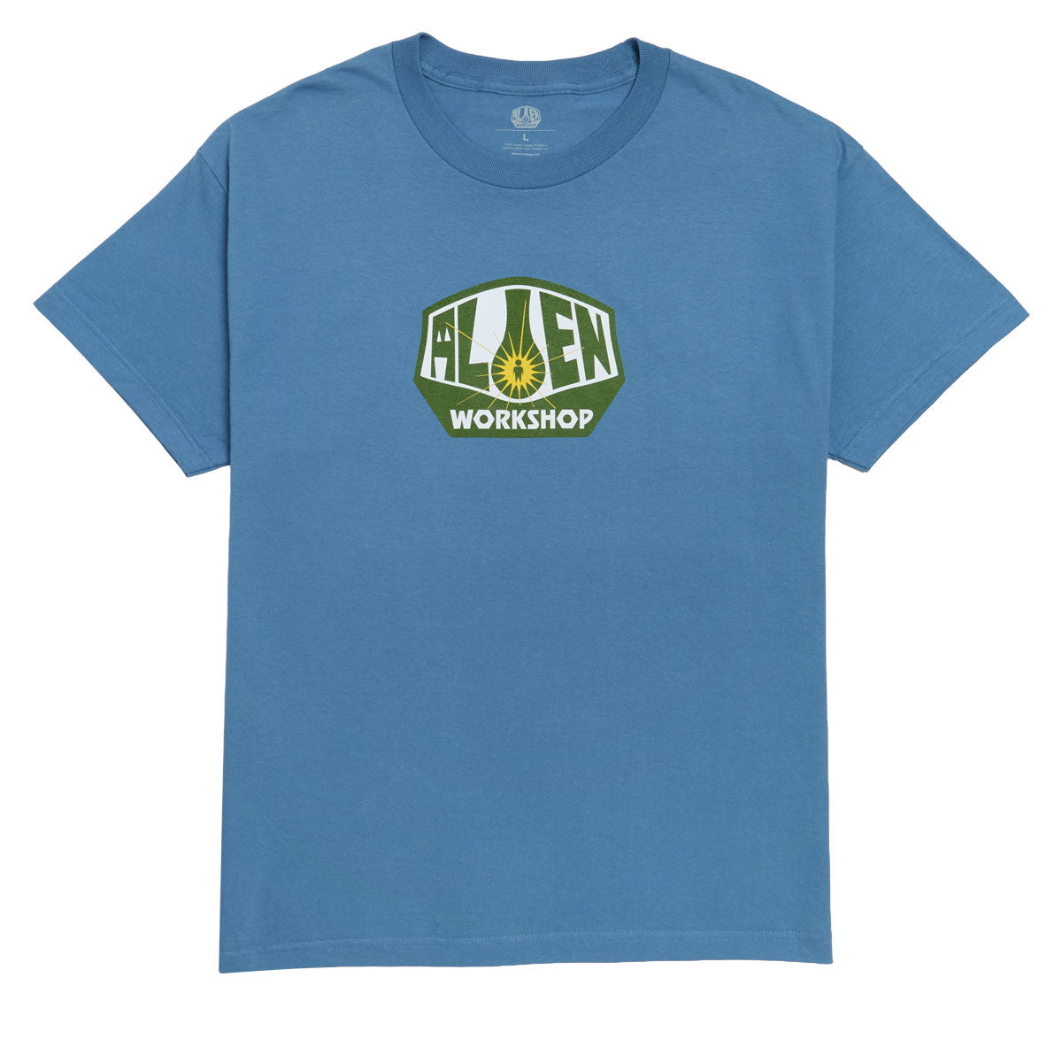 Alien Workshop OG Logo T-Shirt - Denim Blue image 1