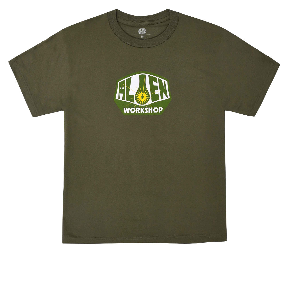 Alien Workshop OG Logo T-Shirt - Fatigue Green image 1