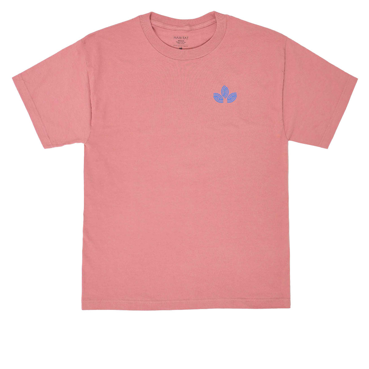 Habitat Circle Mark T-Shirt - Mauve image 1