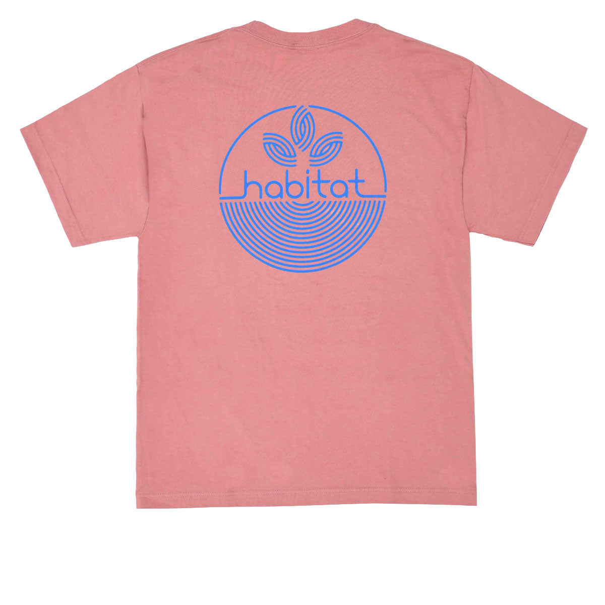 Habitat Circle Mark T-Shirt - Mauve image 2