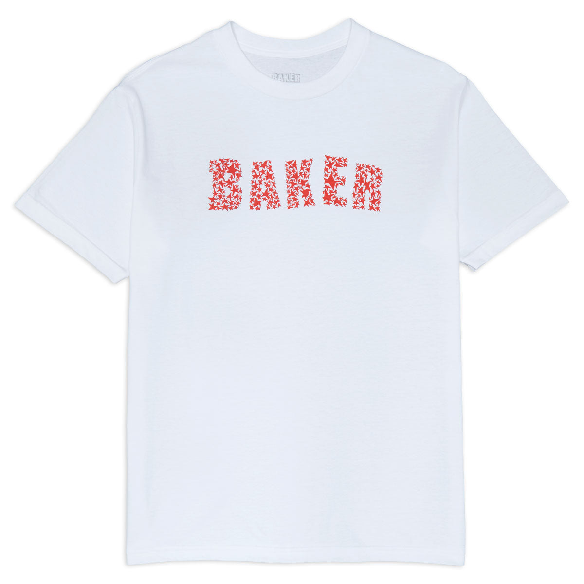 Baker Get Lost T-Shirt - White/Red image 1
