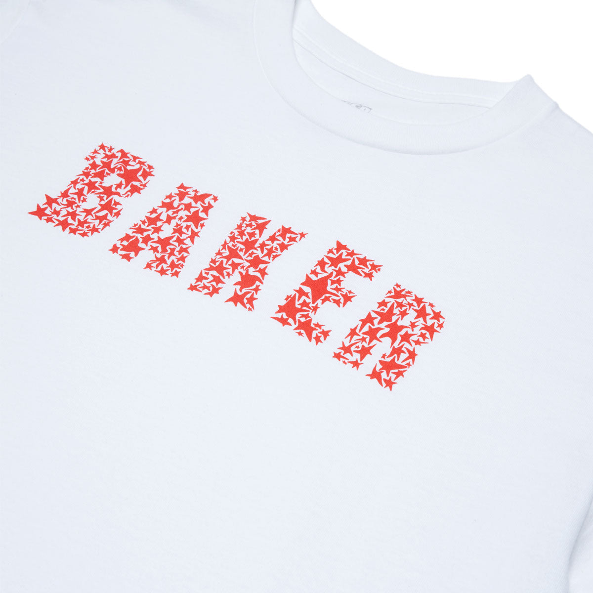 Baker Get Lost T-Shirt - White/Red image 2