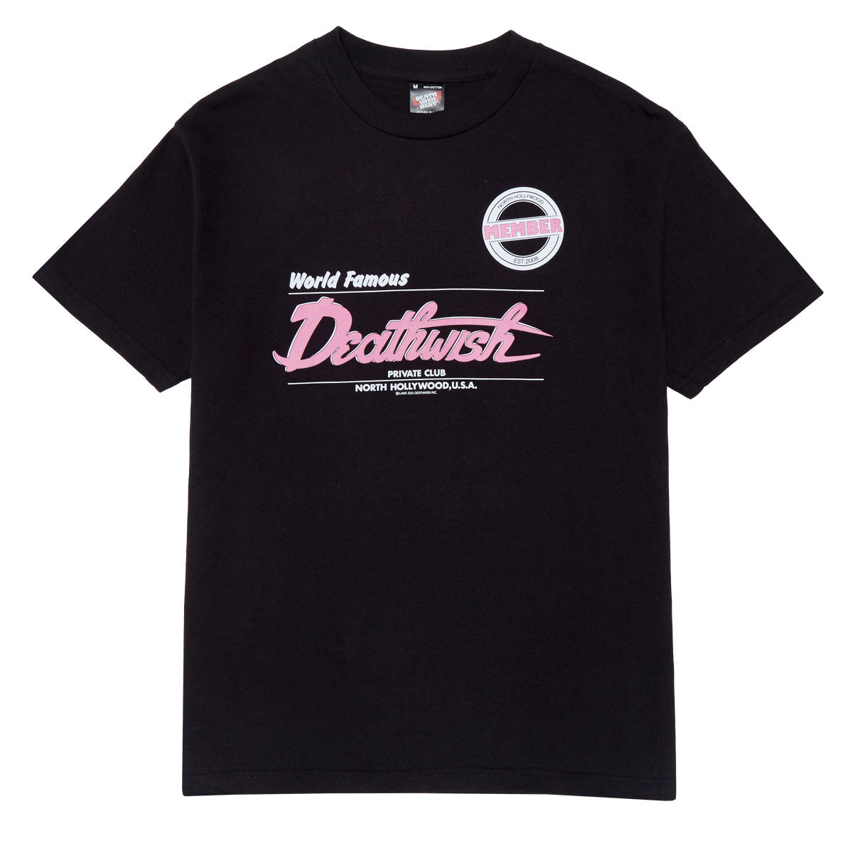 Deathwish World Famous T-Shirt - Black image 1