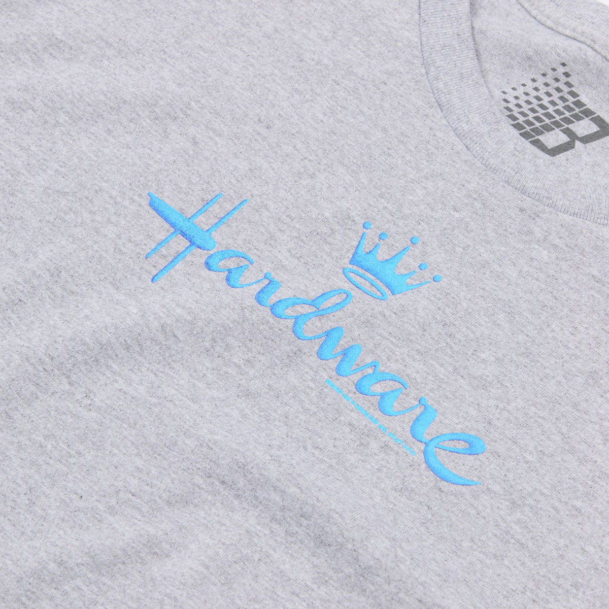 Bronze 56k Ballmark T-Shirt - Heather Grey image 2