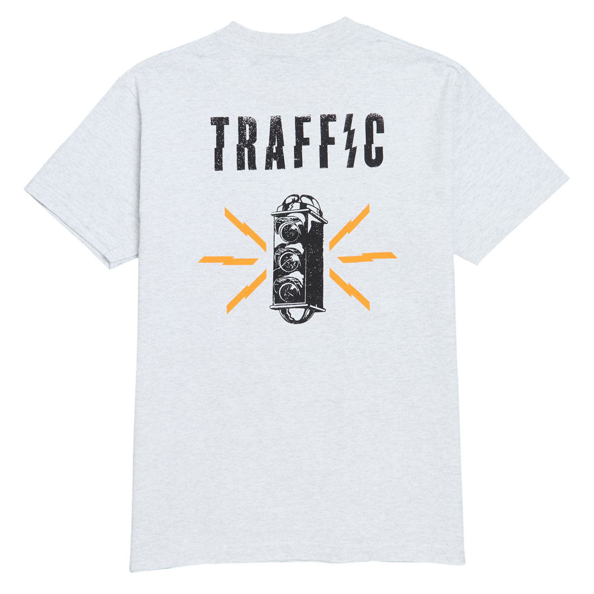 Traffic Caution T-Shirt - Grey image 1