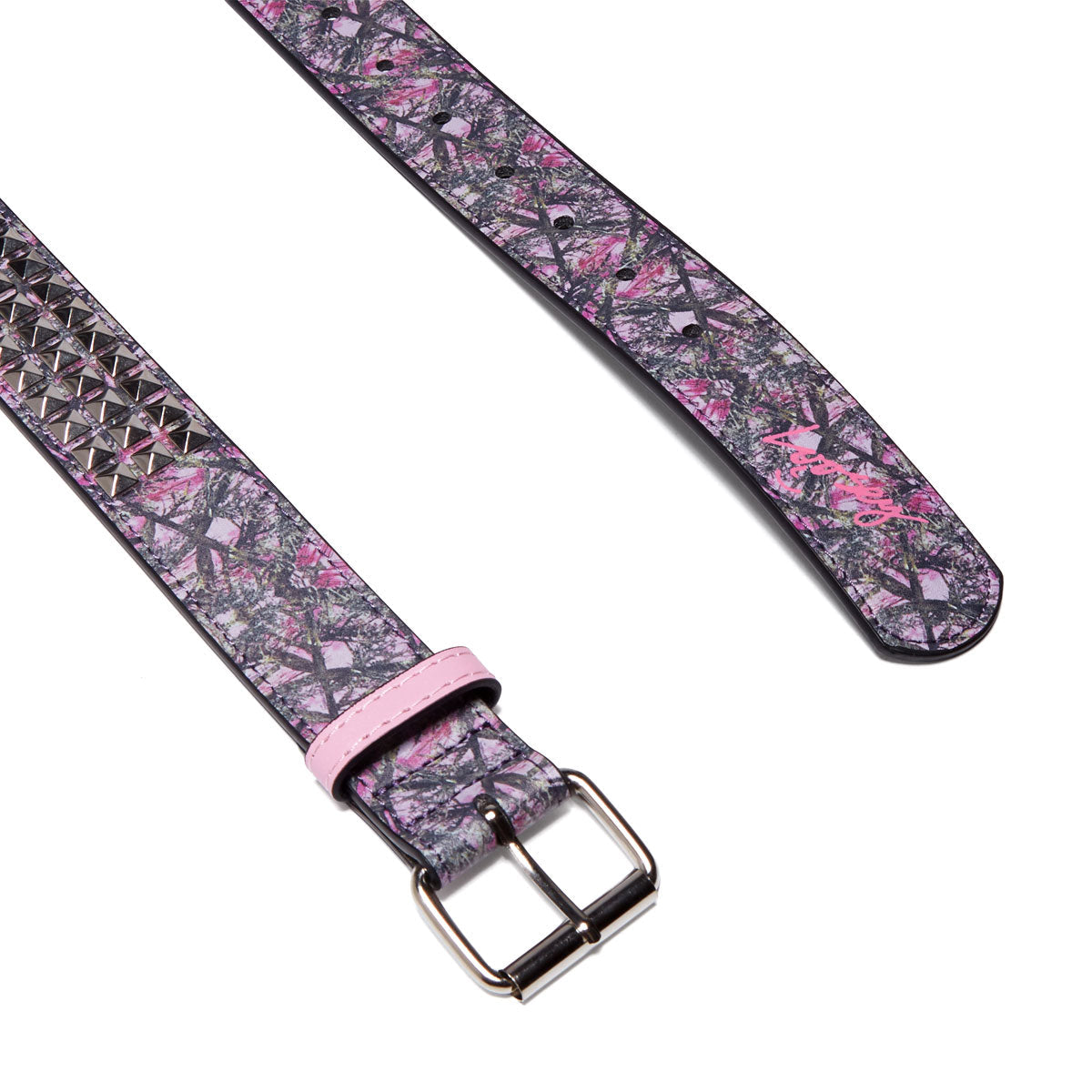 Loosey Camo Stud Belt - Pink image 2