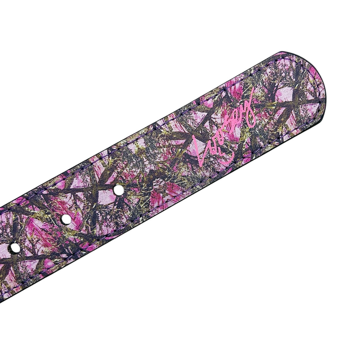 Loosey Camo Stud Belt - Pink image 4