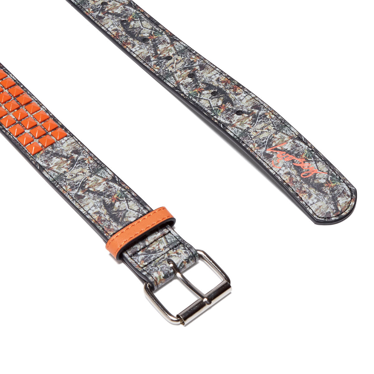 Loosey Camo Stud Belt - Orange image 2