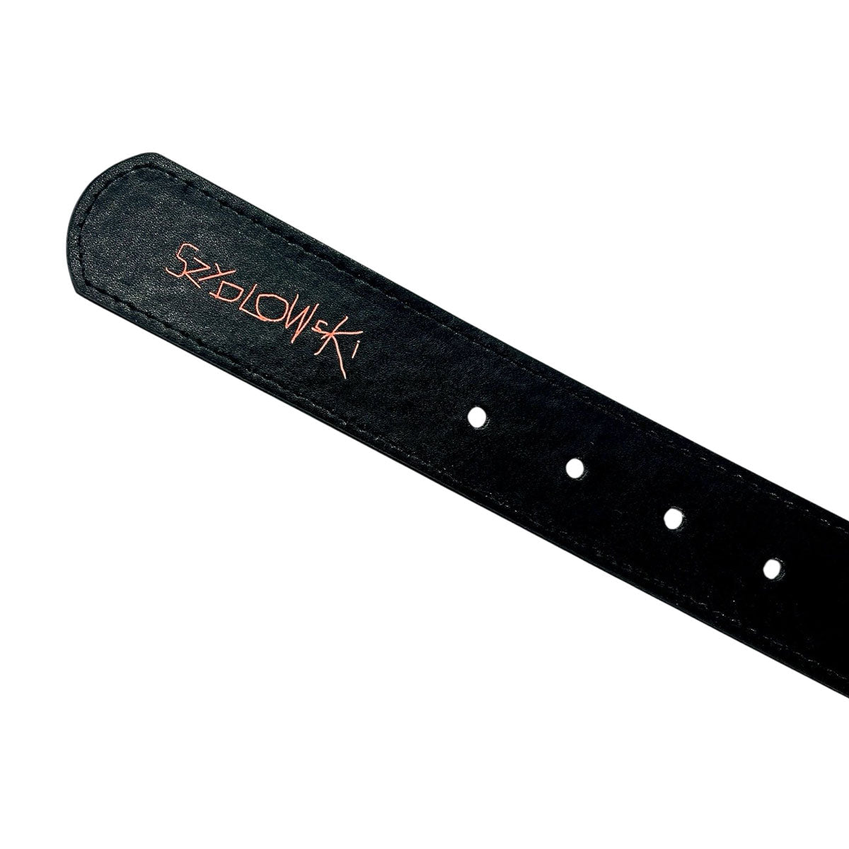 Loosey Camo Stud Belt - Orange image 3