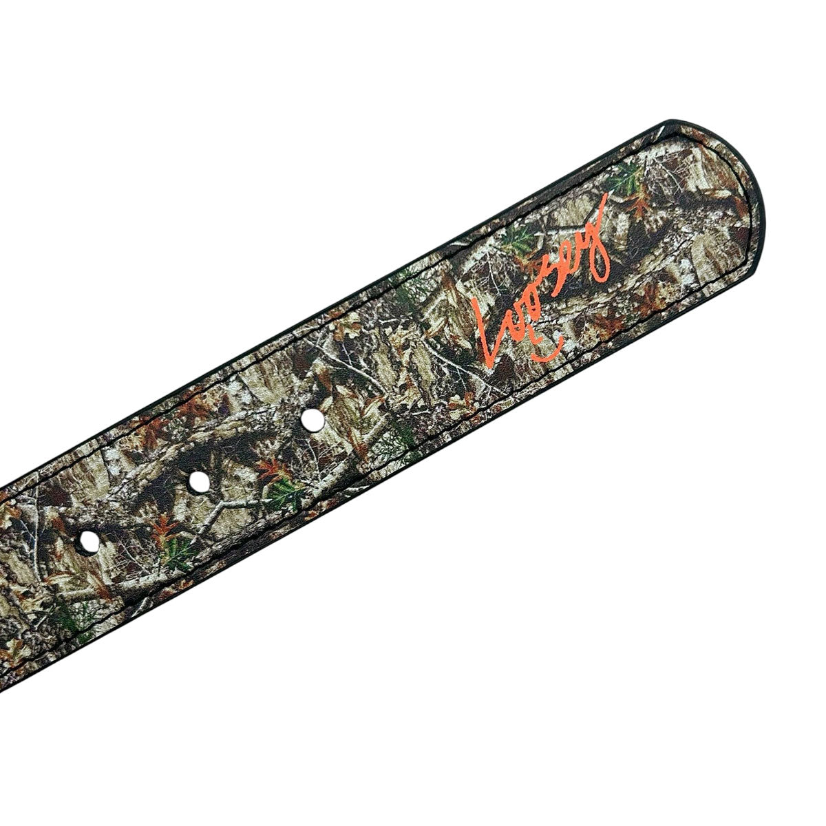 Loosey Camo Stud Belt - Orange image 4