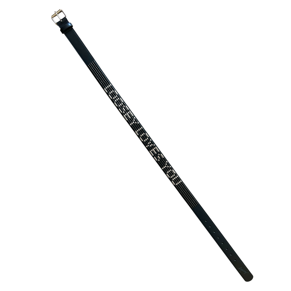 Loosey Loves You Studs Belt - Black image 2