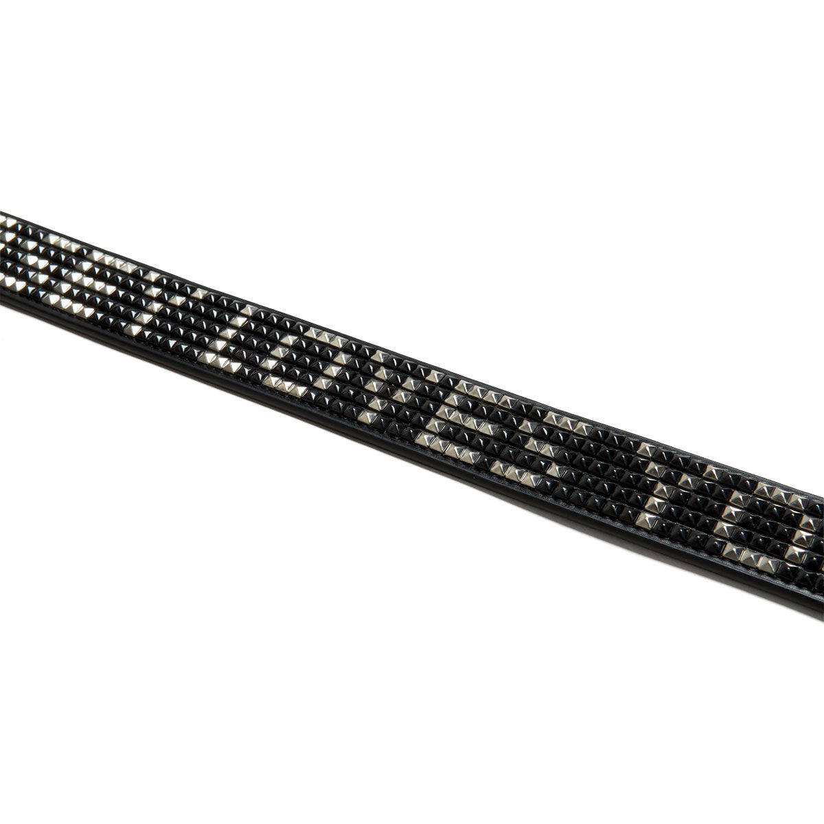 Loosey Loves You Studs Belt - Black image 3