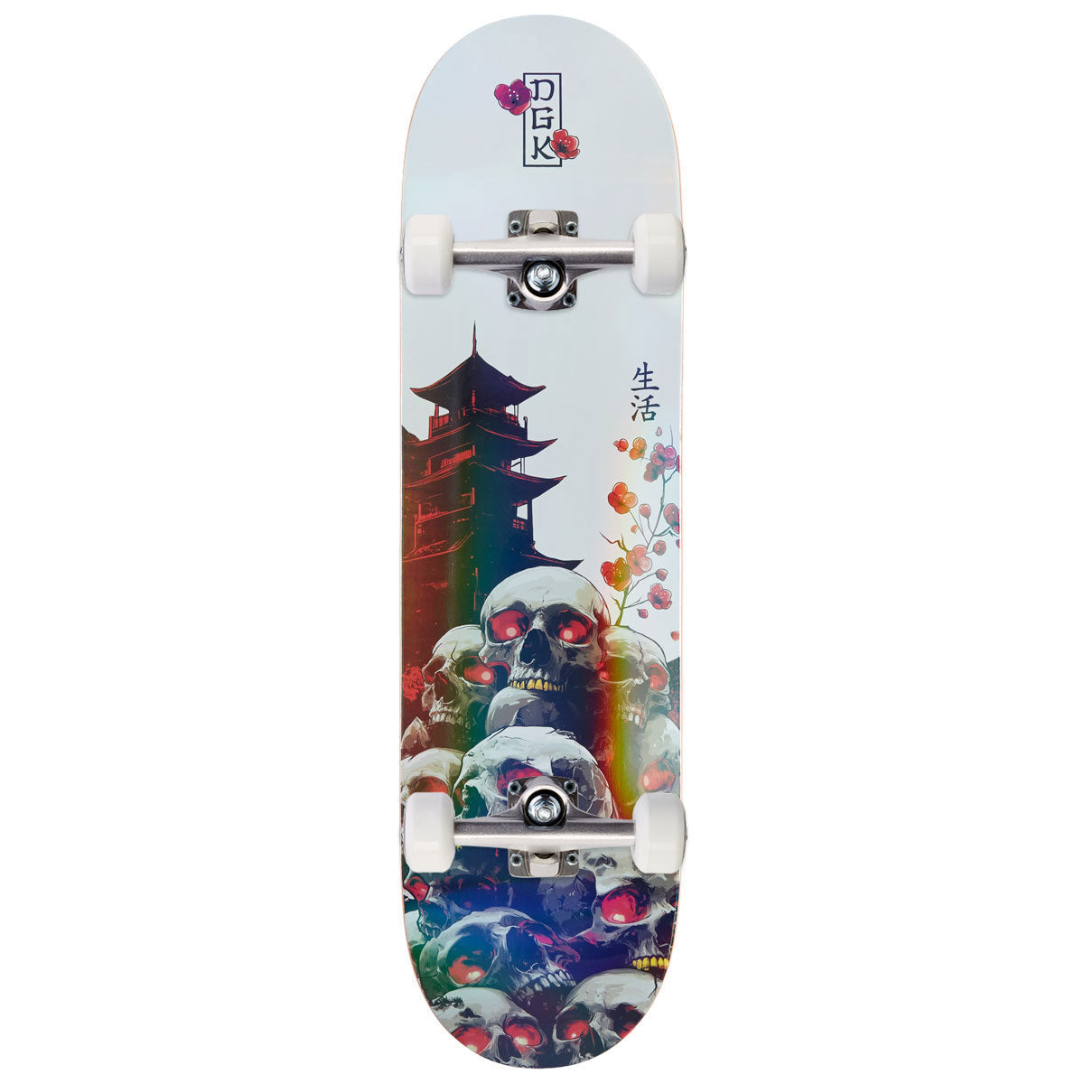 DGK Haunt Skateboard Complete - 8.38