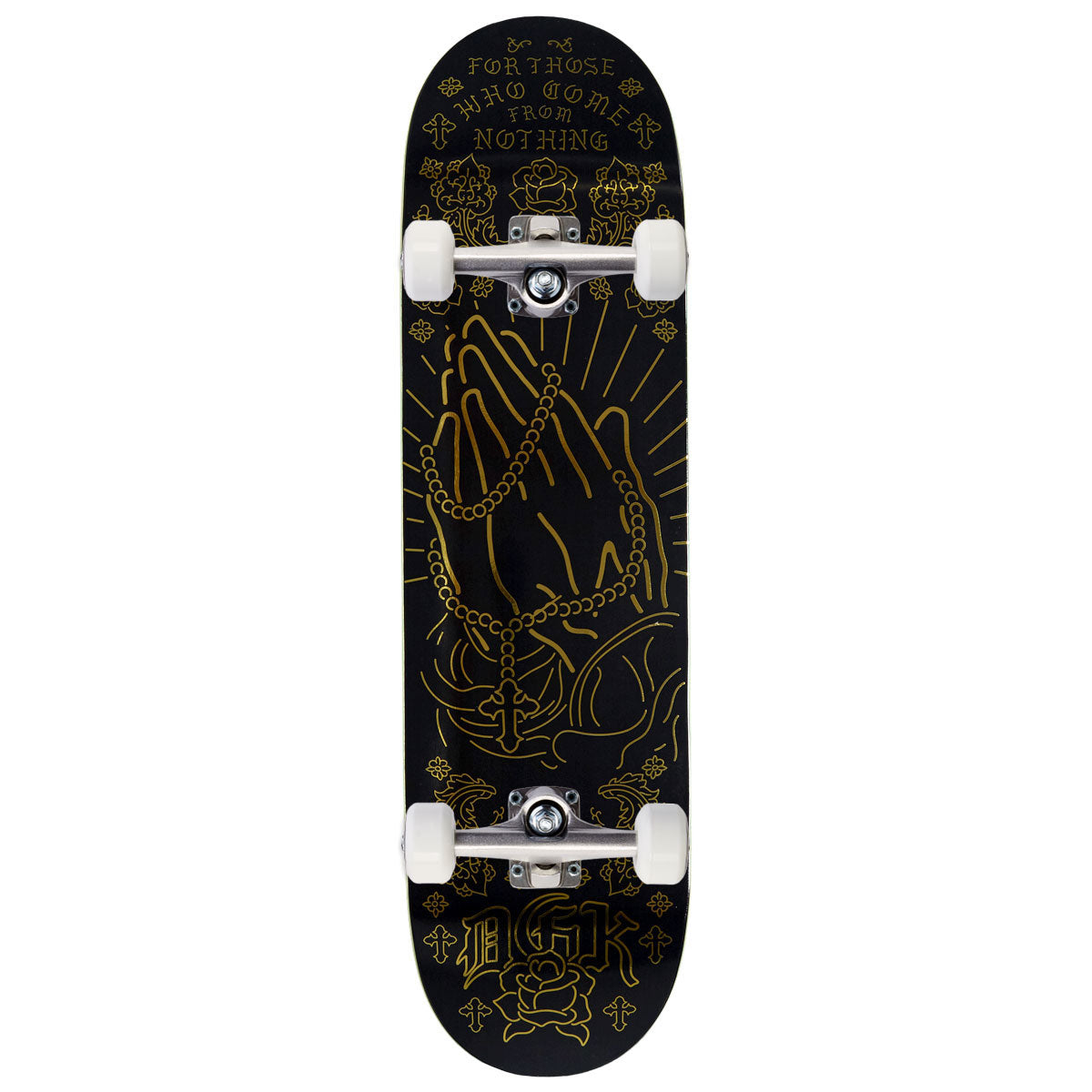 DGK Confession Skateboard Complete - 8.50
